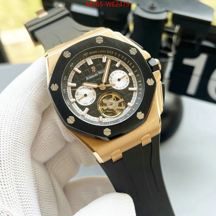 Watch (TOP)-Audemars Piguet,buy aaaaa cheap , ID: WE2419,$: 265USD