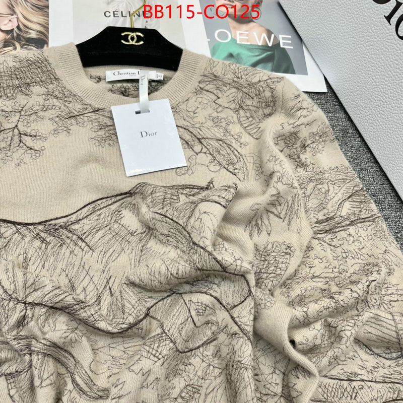 Clothing-Dior,how to find replica shop , ID: CO125,$: 115USD