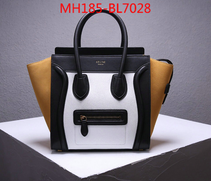 CELINE Bags(4A)-Handbag,unsurpassed quality ,ID: BL7028,$: 185USD