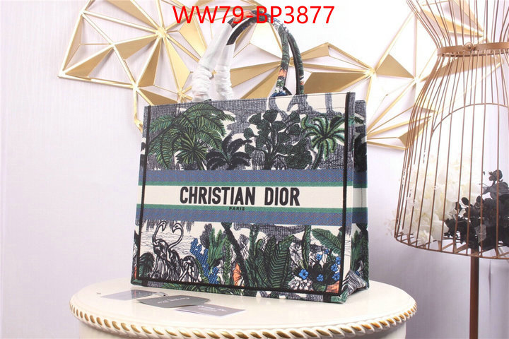 Dior Bags(4A)-Book Tote-,ID: BP3877,$: 79USD