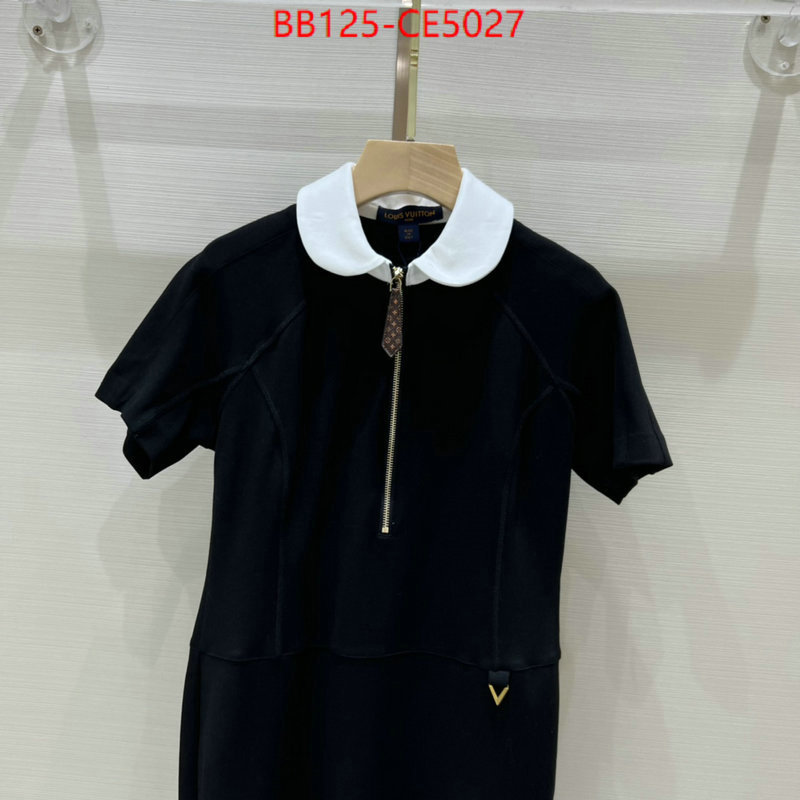 Clothing-LV,designer wholesale replica , ID: CE5027,$: 125USD