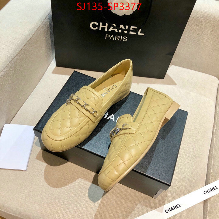 Women Shoes-Chanel,designer wholesale replica , ID: SP3377,$: 135USD