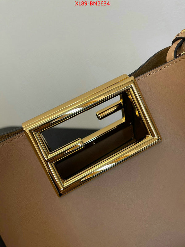 Fendi Bags(4A)-Diagonal-,wholesale 2023 replica ,ID: BN2634,$: 89USD