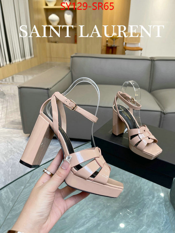 Women Shoes-YSL,1:1 replica , ID: SR65,$: 129USD