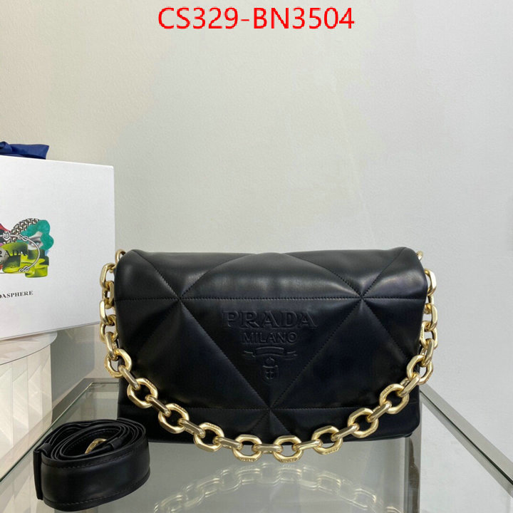 Prada Bags(TOP)-Diagonal-,ID: BN3504,$: 329USD