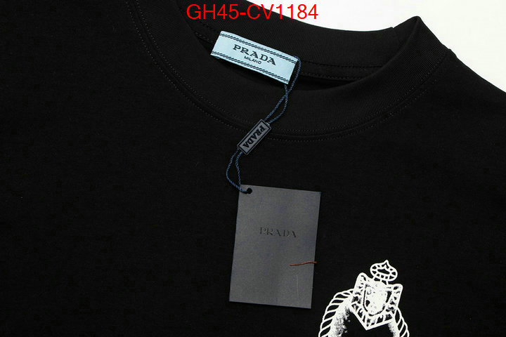 Clothing-Prada,website to buy replica , ID: CV1184,$: 45USD