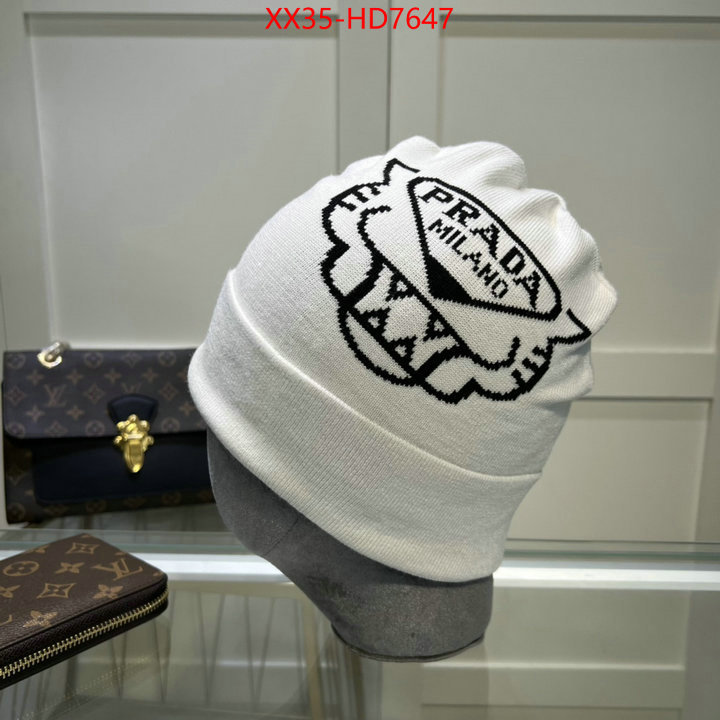 Cap (Hat)-Prada,the best designer , ID: HD7647,$: 35USD