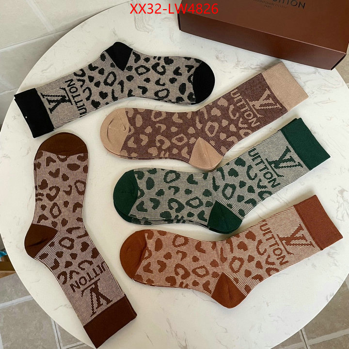 Sock-LV,online china , ID: LW4826,$: 32USD