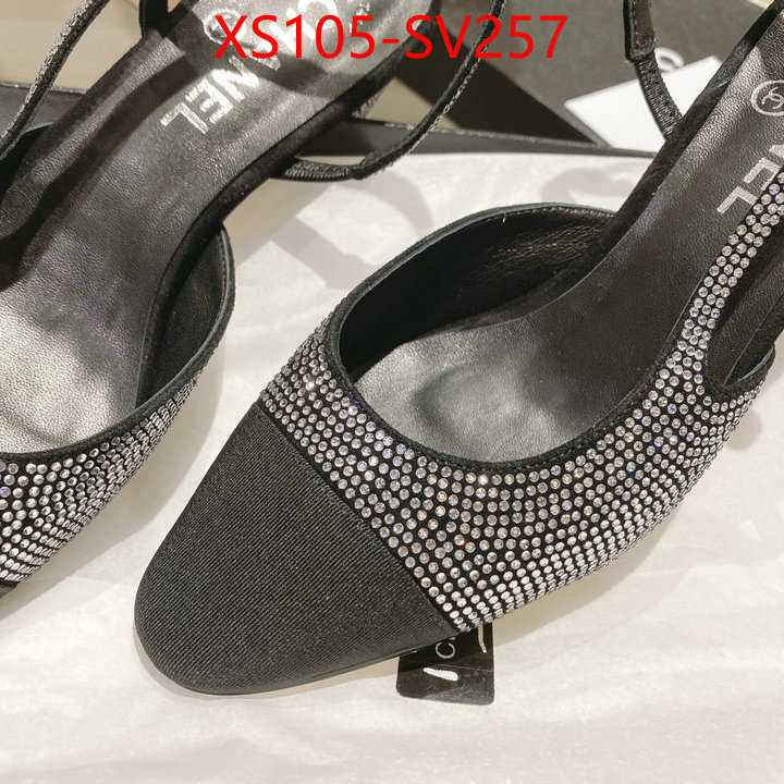 Women Shoes-Chanel,top sale , ID: SV257,$: 105USD