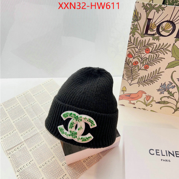 Cap (Hat)-Chanel,quality aaaaa replica , ID: HW611,$: 32USD
