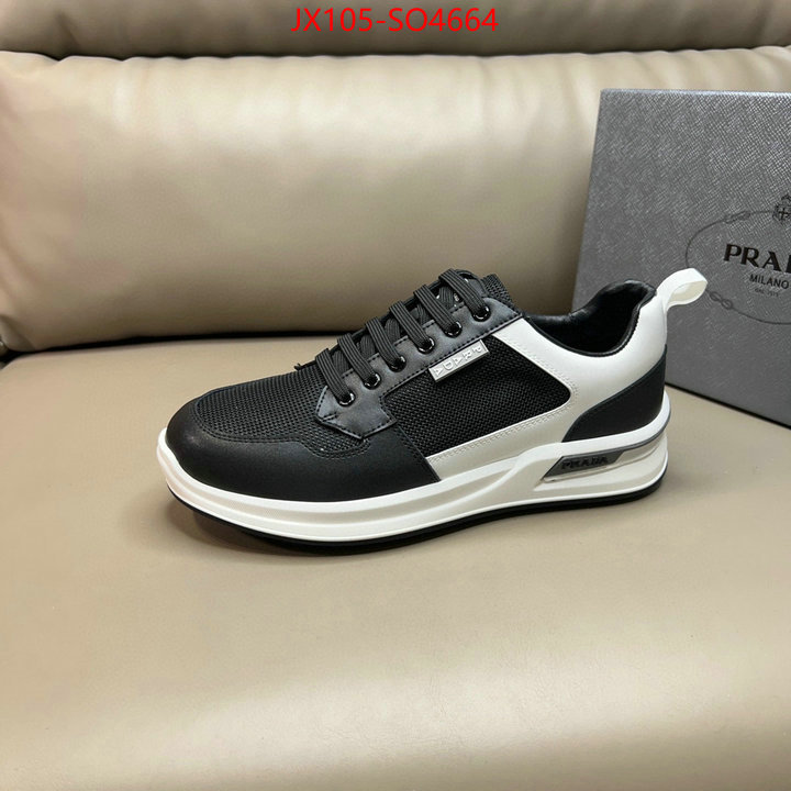 Men Shoes-Prada,luxury cheap , ID: SO4664,$: 105USD