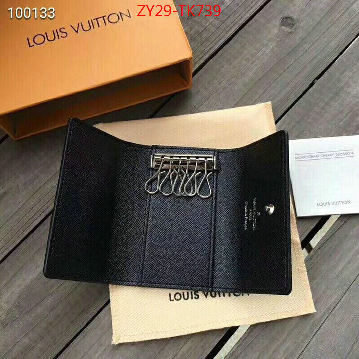 LV Bags(4A)-Wallet,ID: TK739,$:29USD