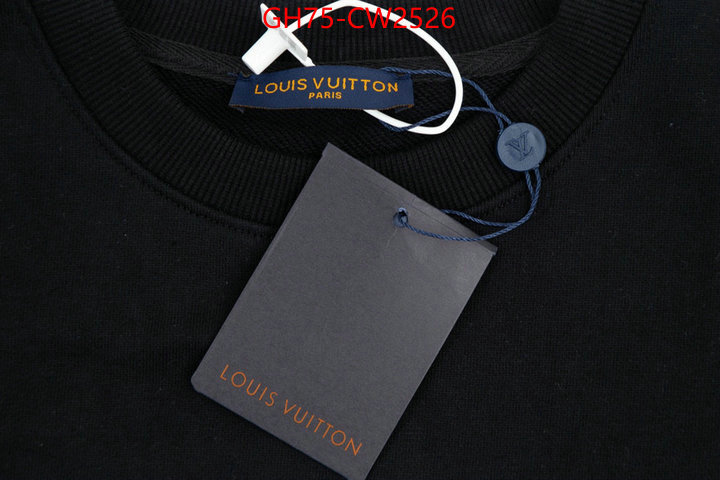 Clothing-LV,aaaaa class replica , ID: CW2526,$: 75USD