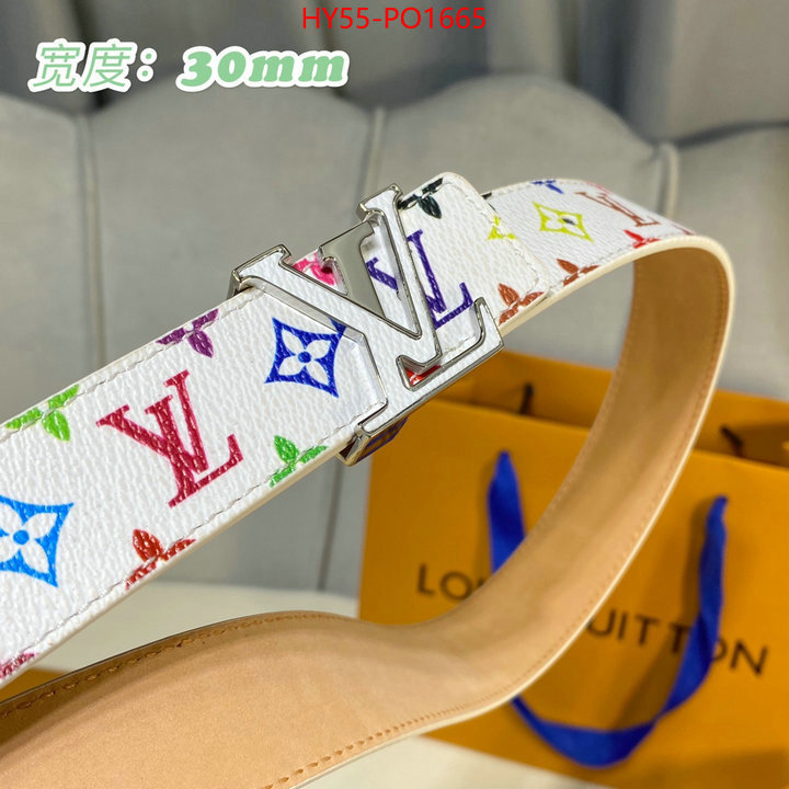 Belts-LV,what's the best place to buy replica , ID: PO1665,$: 55USD