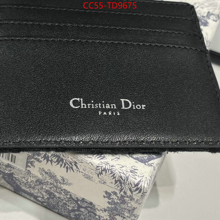 Dior Bags(TOP)-Wallet-,ID: TD9675,$: 55USD