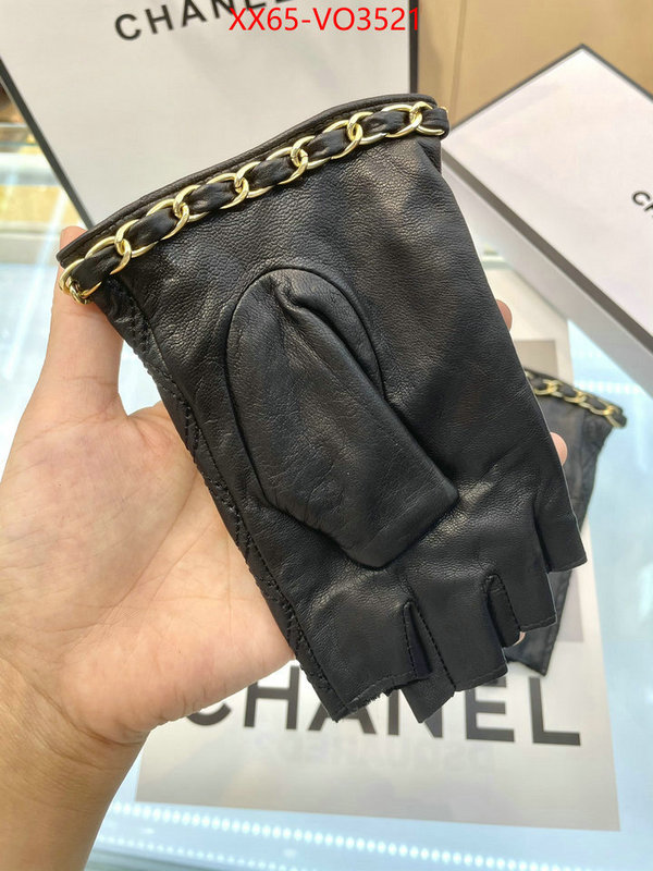 Gloves-Chanel,shop cheap high quality 1:1 replica , ID: VO3521,$: 65USD