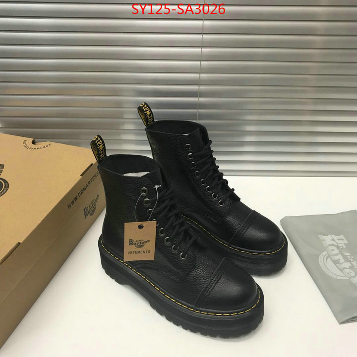 Women Shoes-DrMartens,online store , ID:SA3026,$: 125USD