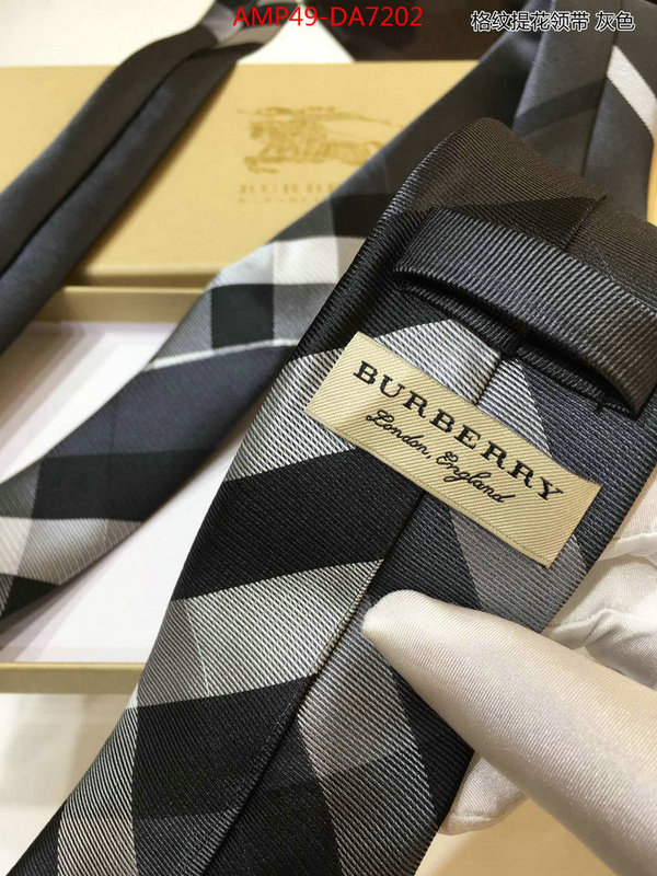 Ties-Burberry,where should i buy to receive , ID: DA7202,$: 49USD