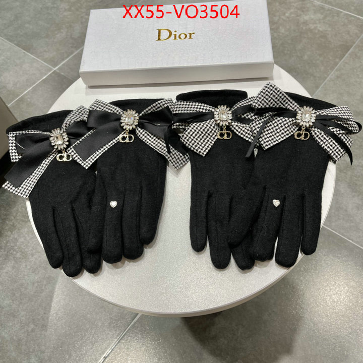 Gloves-Dior,best wholesale replica , ID: VO3504,$: 55USD