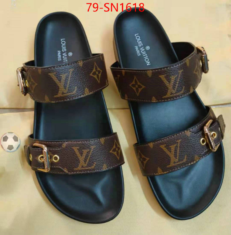 Women Shoes-LV,found replica , ID: SN1618,$: 79USD