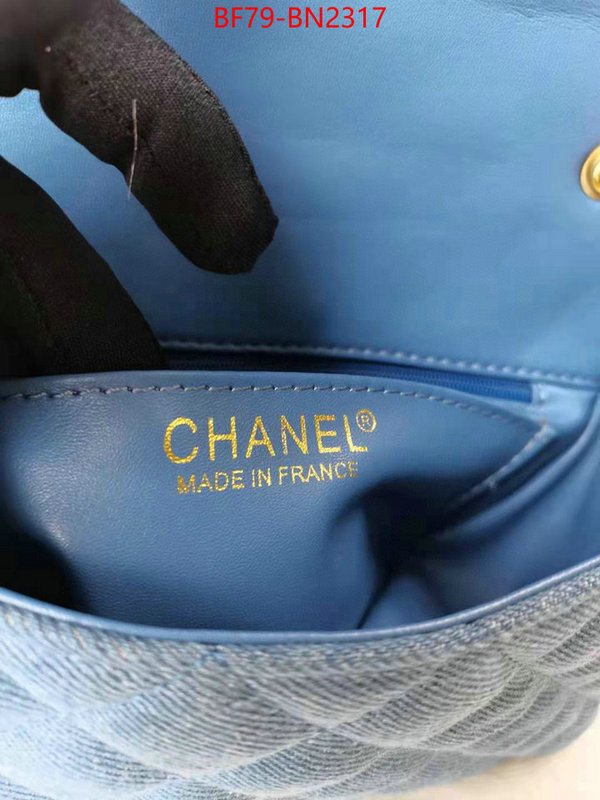Chanel Bags(4A)-Diagonal-,ID: BN2317,$: 79USD