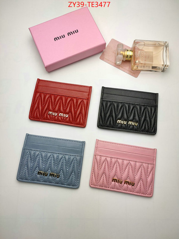 Miu Miu Bags(4A)-Wallet,good ,ID: TE3477,$: 39USD