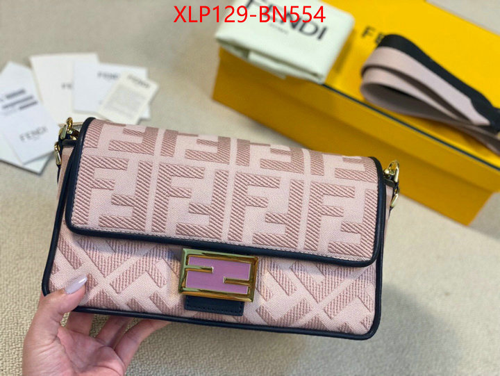 Fendi Bags(4A)-Baguette-,luxury cheap replica ,ID: BN554,$: 129USD