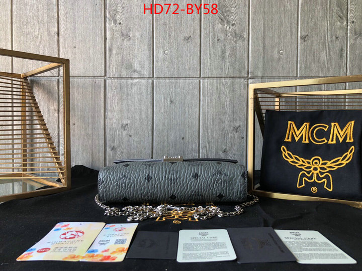 MCM Bags(TOP)-Diagonal-,ID: BY58,$:72USD