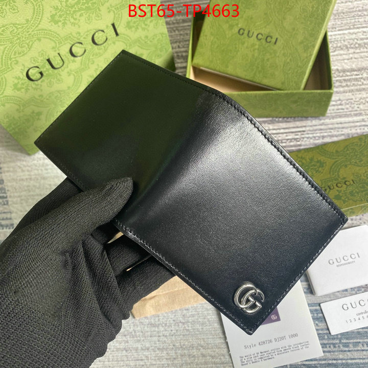 Gucci Bags(TOP)-Wallet-,ID: TP4663,$: 65USD