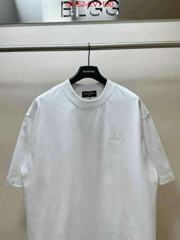 Clothing-Balenciaga,counter quality , ID: CV1190,$: 52USD