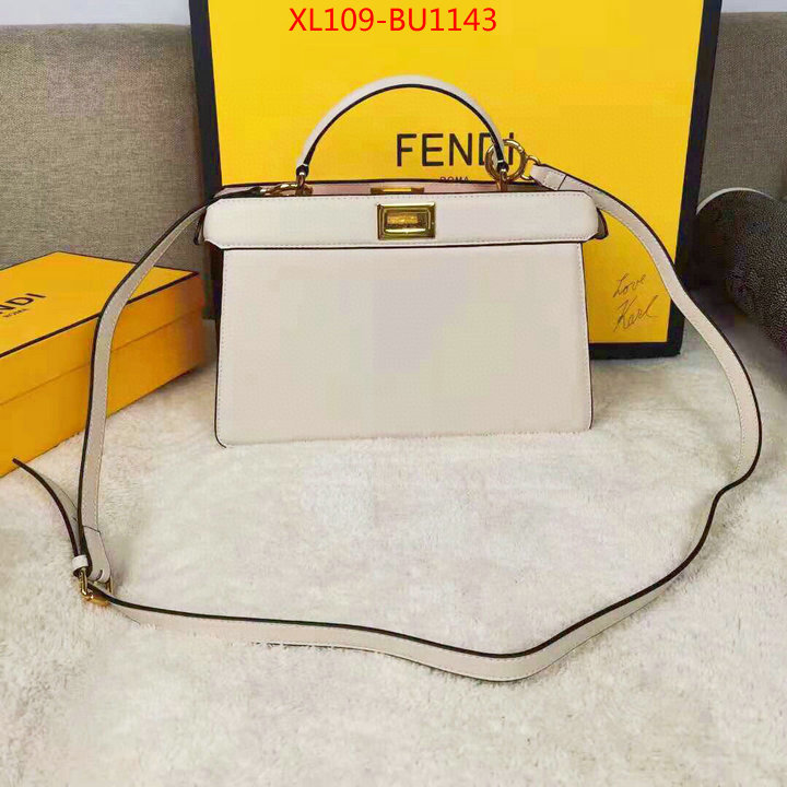 Fendi Bags(4A)-Peekaboo,2023 luxury replicas ,ID: BU1143,$: 109USD