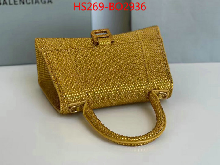 Balenciaga Bags(TOP)-Hourglass-,store ,ID: BO2936,