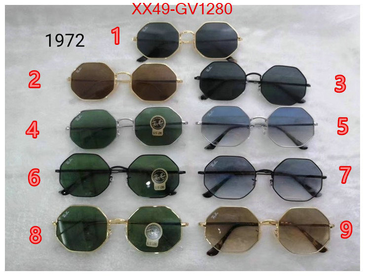Glasses-RayBan,copy aaaaa , ID: GV1280,$: 49USD