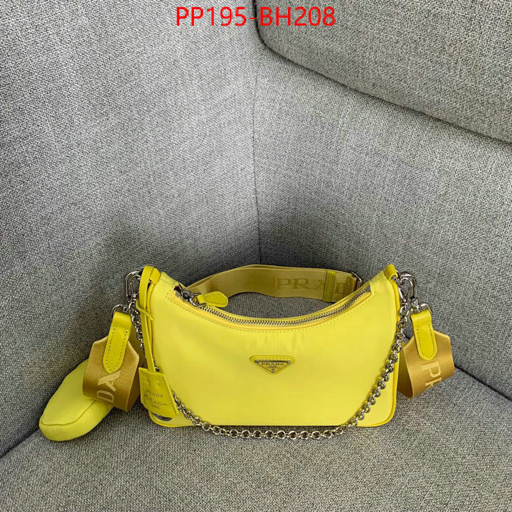 Prada Bags(TOP)-Re-Edition 2005,ID: BH208,$:195USD