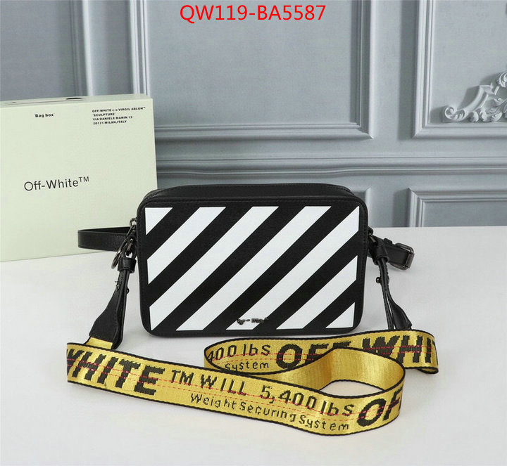 Off-White Bags ( TOP )-Diagonal-,exclusive cheap ,ID: BA5587,$: 119USD