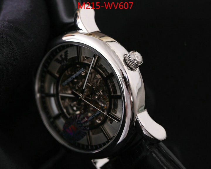 Watch(TOP)-Armani,the quality replica , ID: WV607,$:215USD