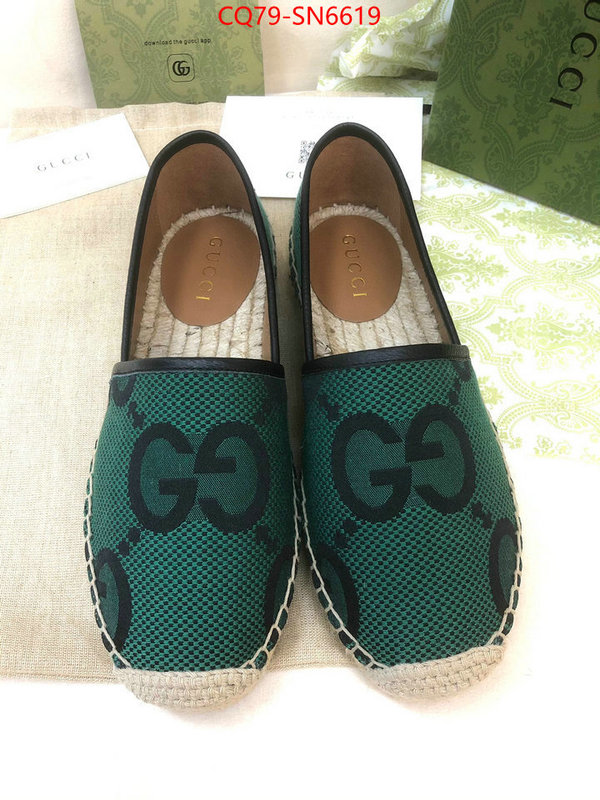 Women Shoes-Gucci,supplier in china , ID: SN6619,$: 79USD