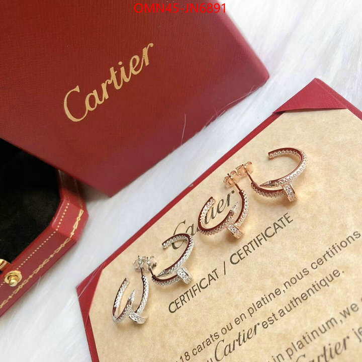 Jewelry-Cartier,copy aaaaa , ID: JN6891,$: 45USD