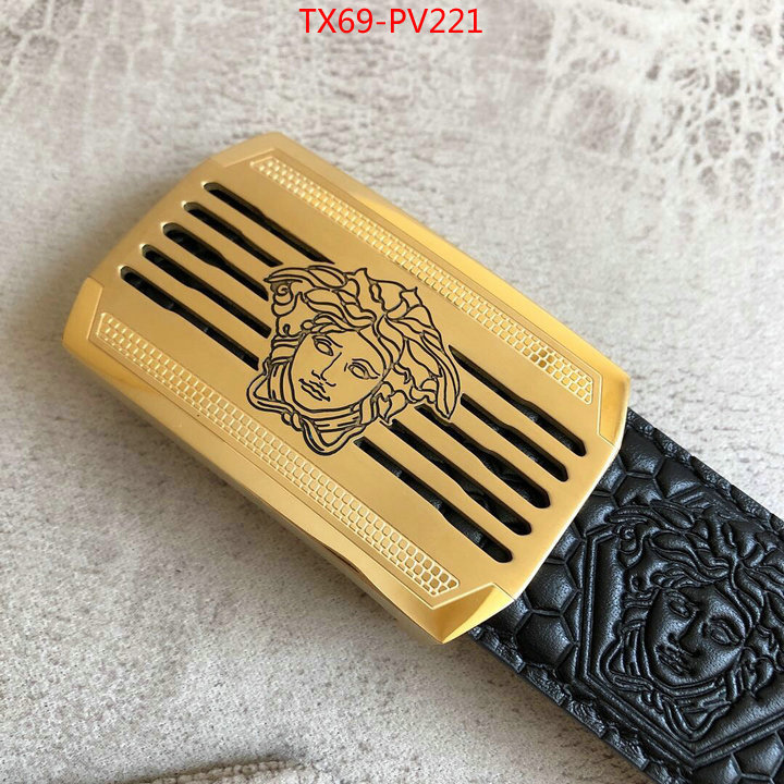 Belts-Versace,cheap replica , ID: PV221,$:69USD