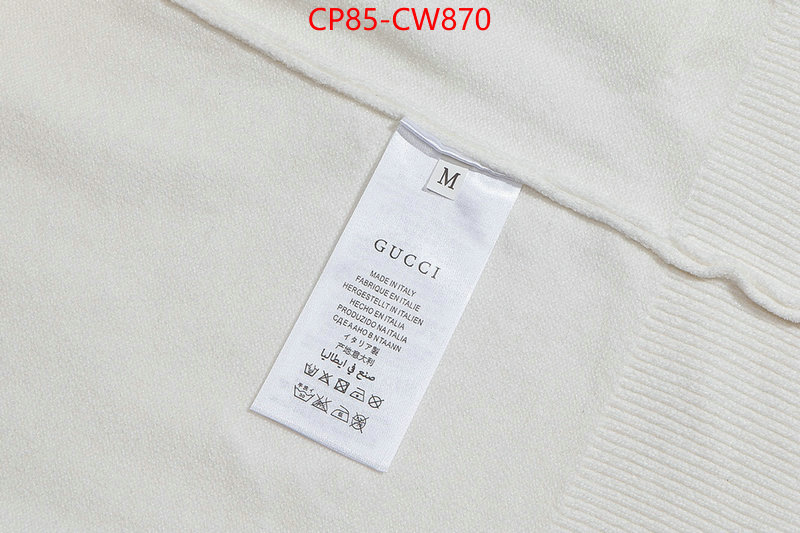 Clothing-Gucci,most desired , ID: CW870,$: 85USD