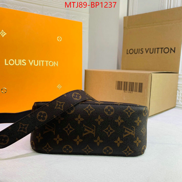 LV Bags(4A)-Handbag Collection-,ID: BP1237,$: 89USD