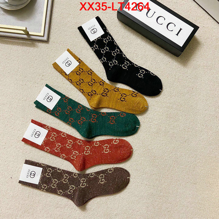 Sock-Gucci,buy luxury 2023 , ID: LT4264,$: 35USD