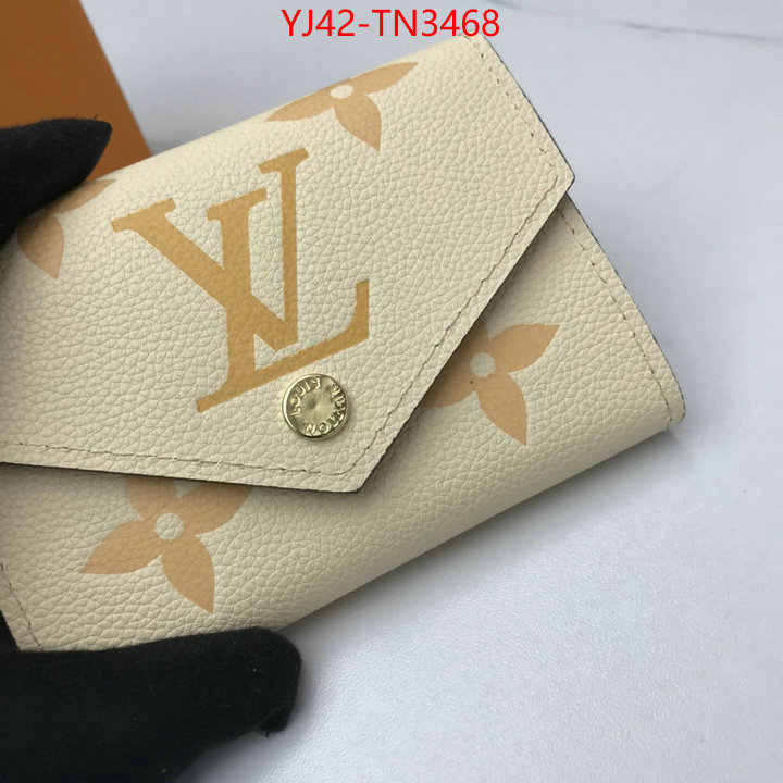 LV Bags(4A)-Wallet,ID: TN3468,$: 42USD