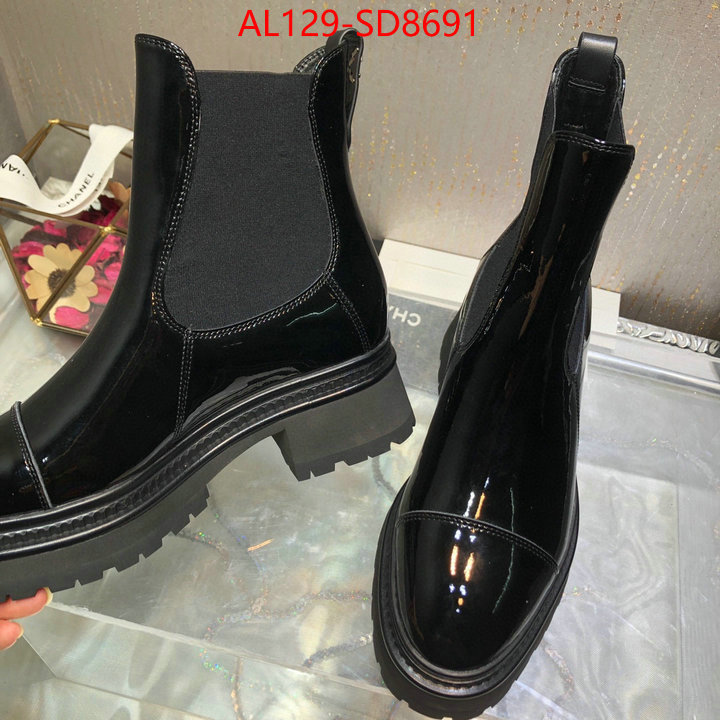 Women Shoes-Chanel,mirror quality , ID: SD8691,$: 129USD