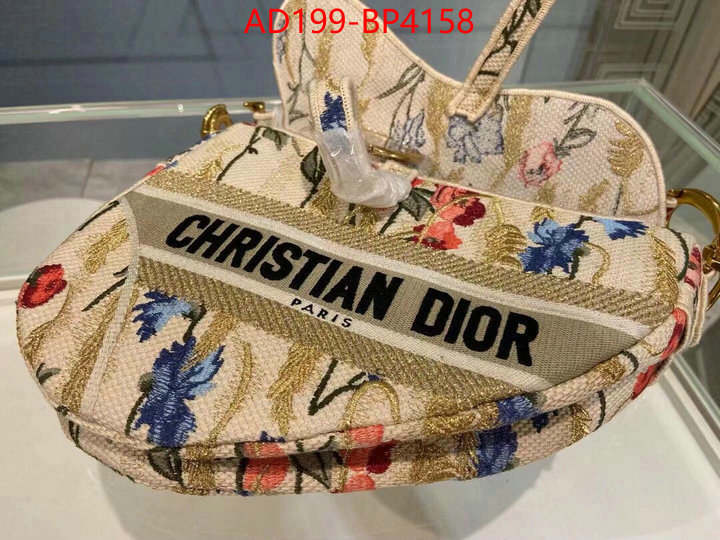 Dior Bags(TOP)-Saddle-,ID: BP4158,$: 199USD