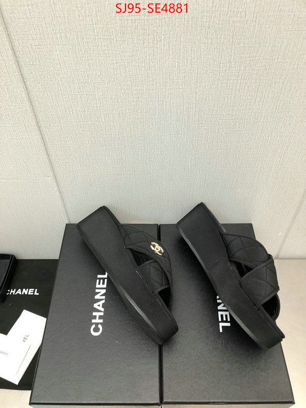 Women Shoes-Chanel,what's the best to buy replica , ID: SE4881,$: 95USD