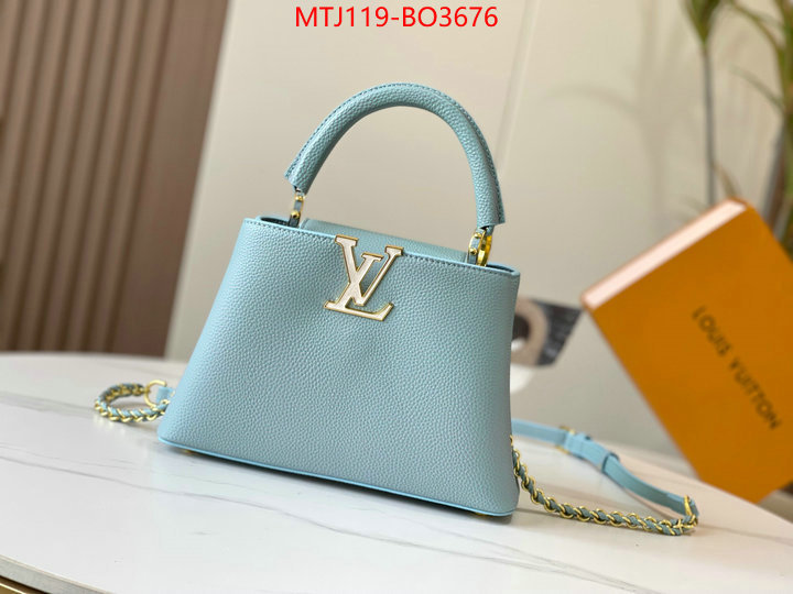 LV Bags(4A)-Handbag Collection-,highest product quality ,ID: BO3676,