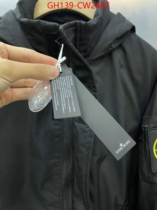 Down jacket Men-Stone Island,from china , ID: CW2487,$: 139USD