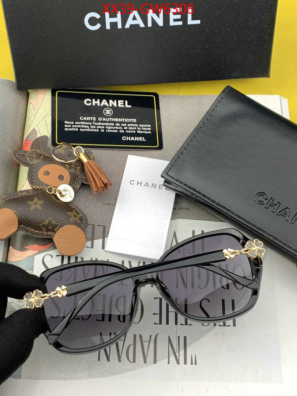 Glasses-Chanel,aaaaa+ replica designer , ID: GW6308,$: 39USD