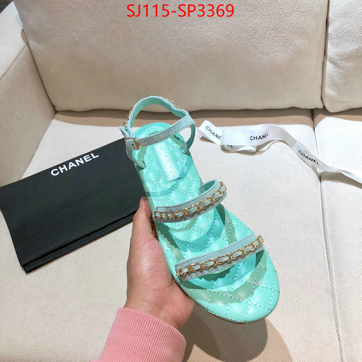 Women Shoes-Chanel,buy replica , ID: SP3369,$: 115USD